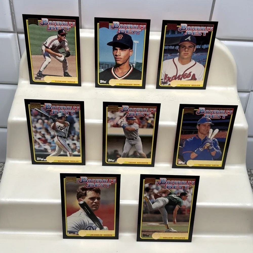 1992 Topps McDonalds Baseball Best Complete Set Of 44‎ Cards Griffey Jr And More